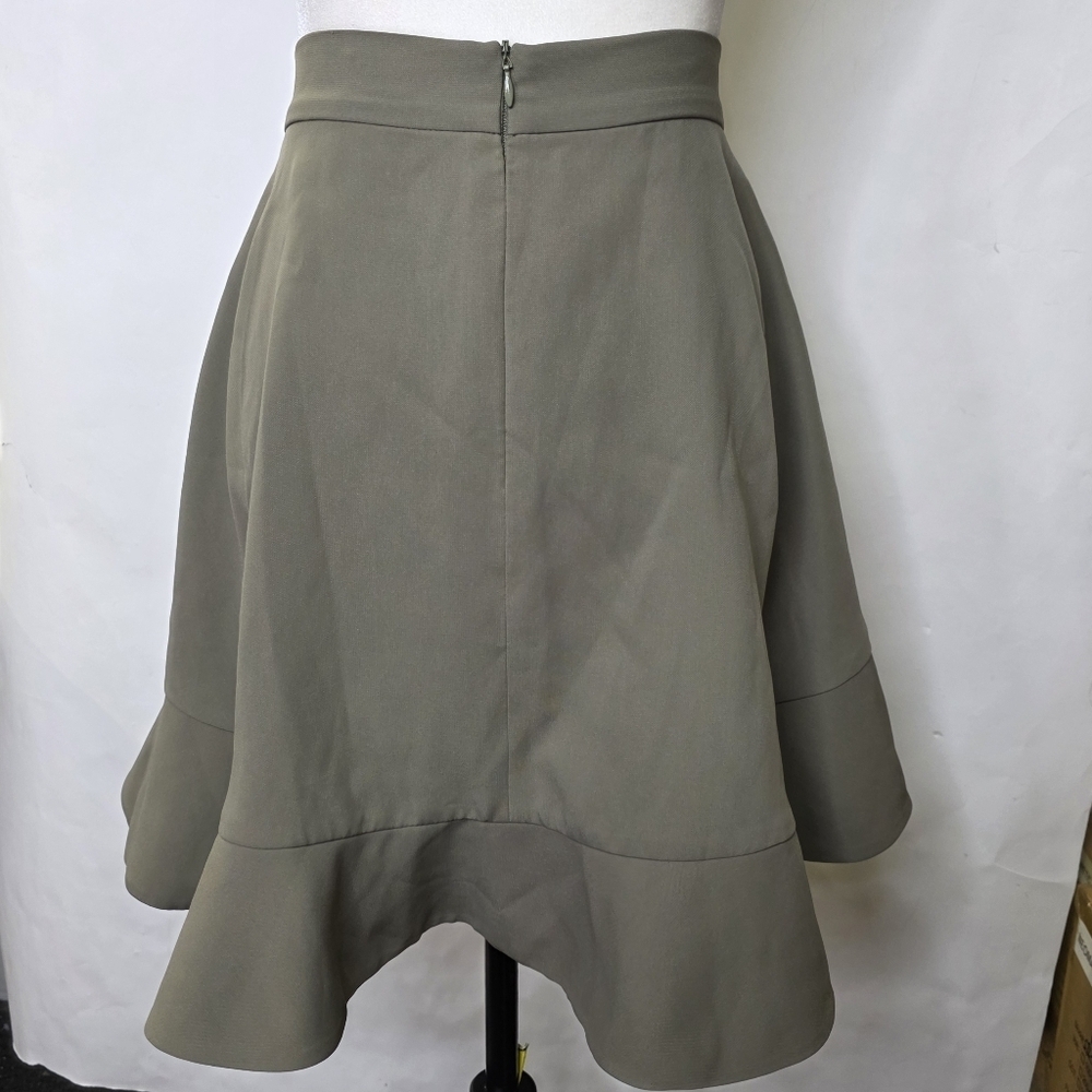 C/MEo Collective  Ruffle  front Mini skirt - Picture 6 of 9